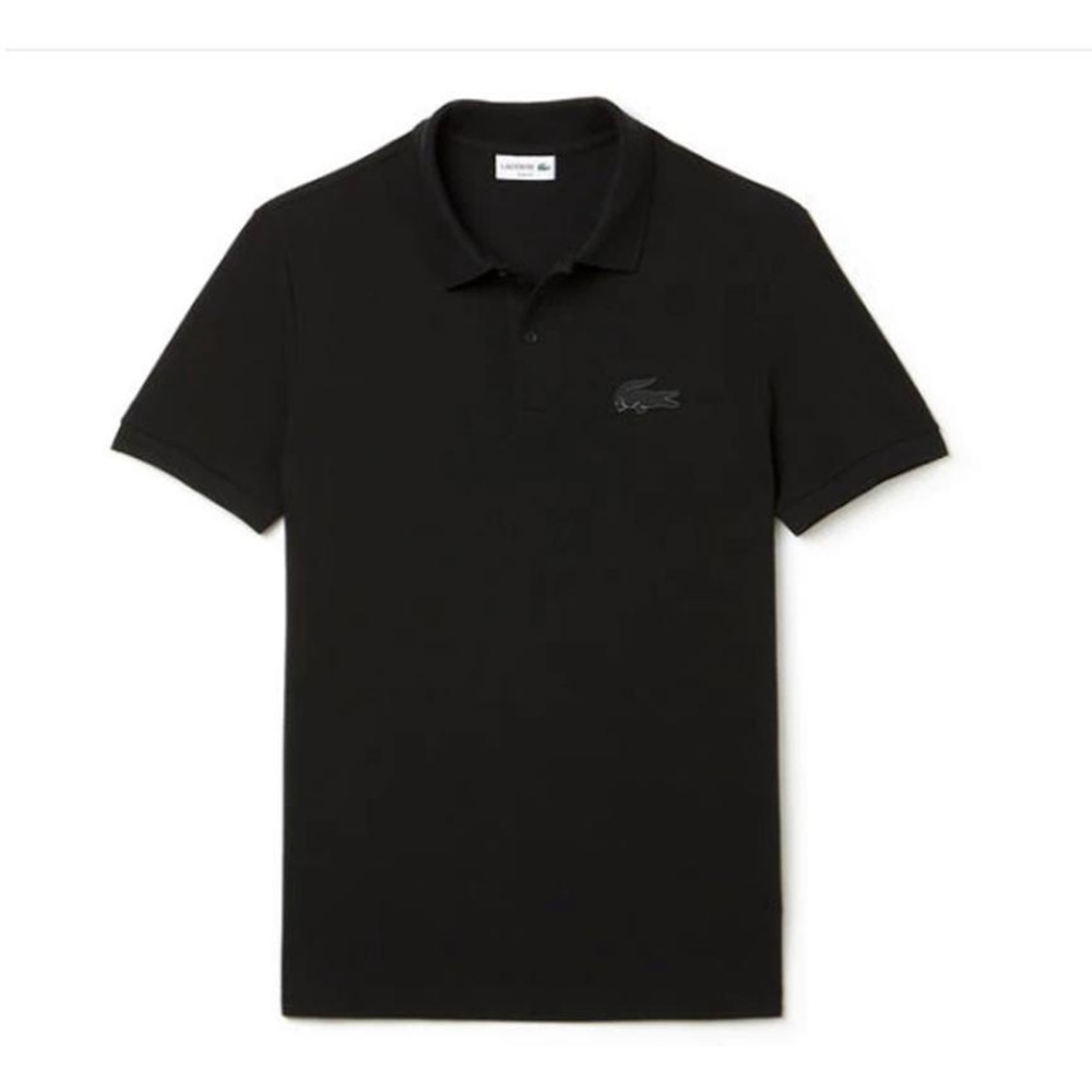 Lacoste Slim fit Rubber Croc Stretch Pique Polo
